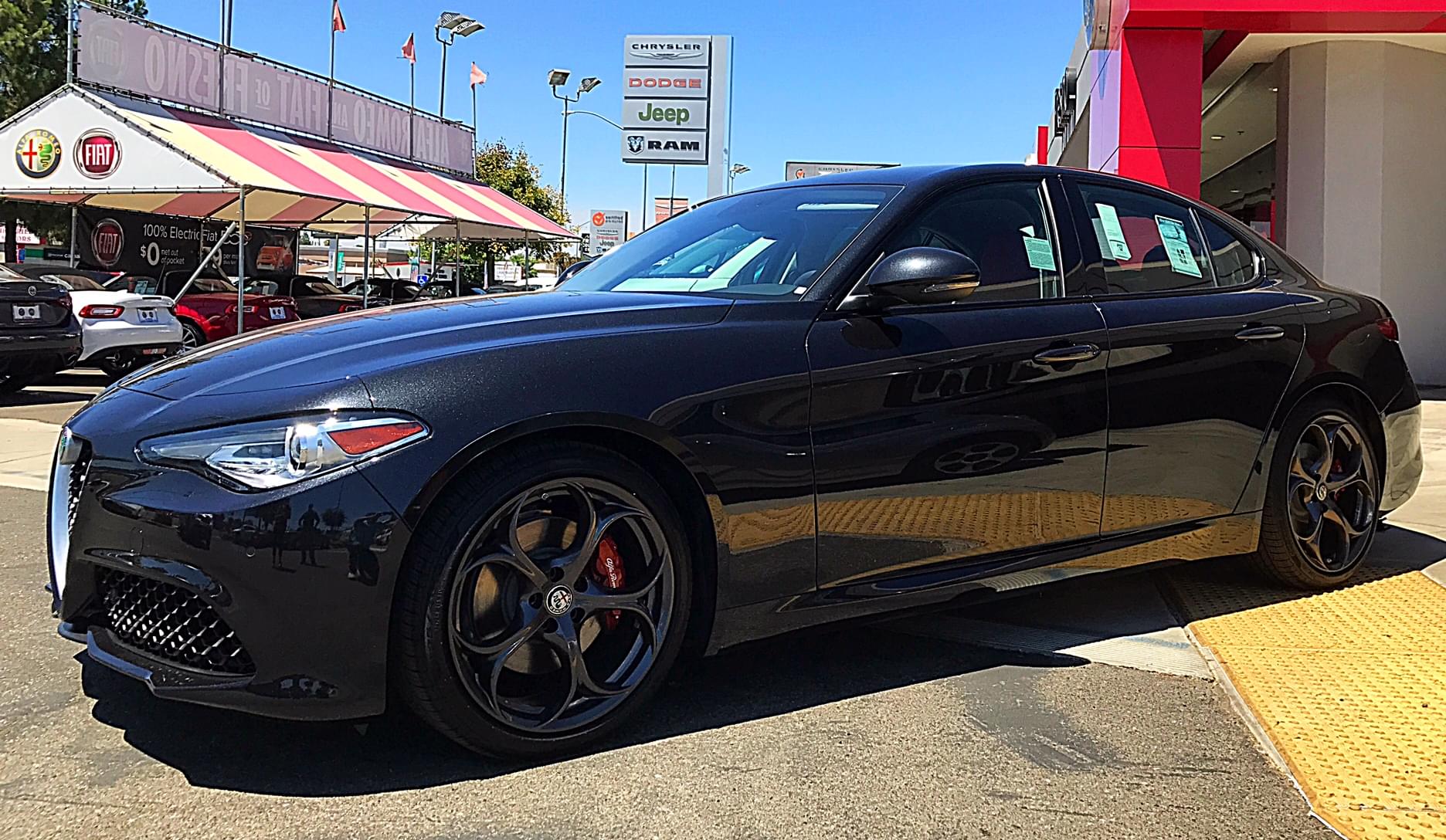 2017 Alfa Romeo Giulia