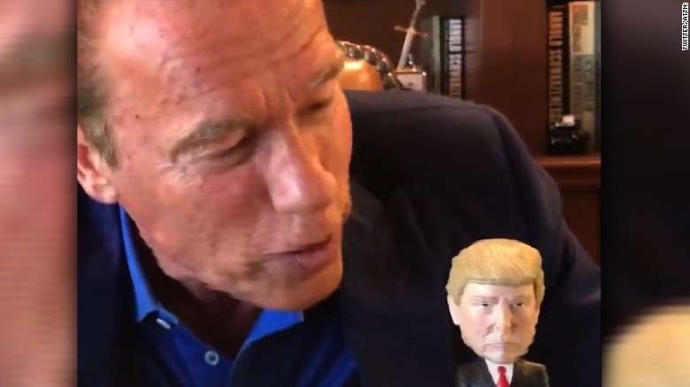Schwarzenegger Blasts Pres. Trump Over Charlottesville