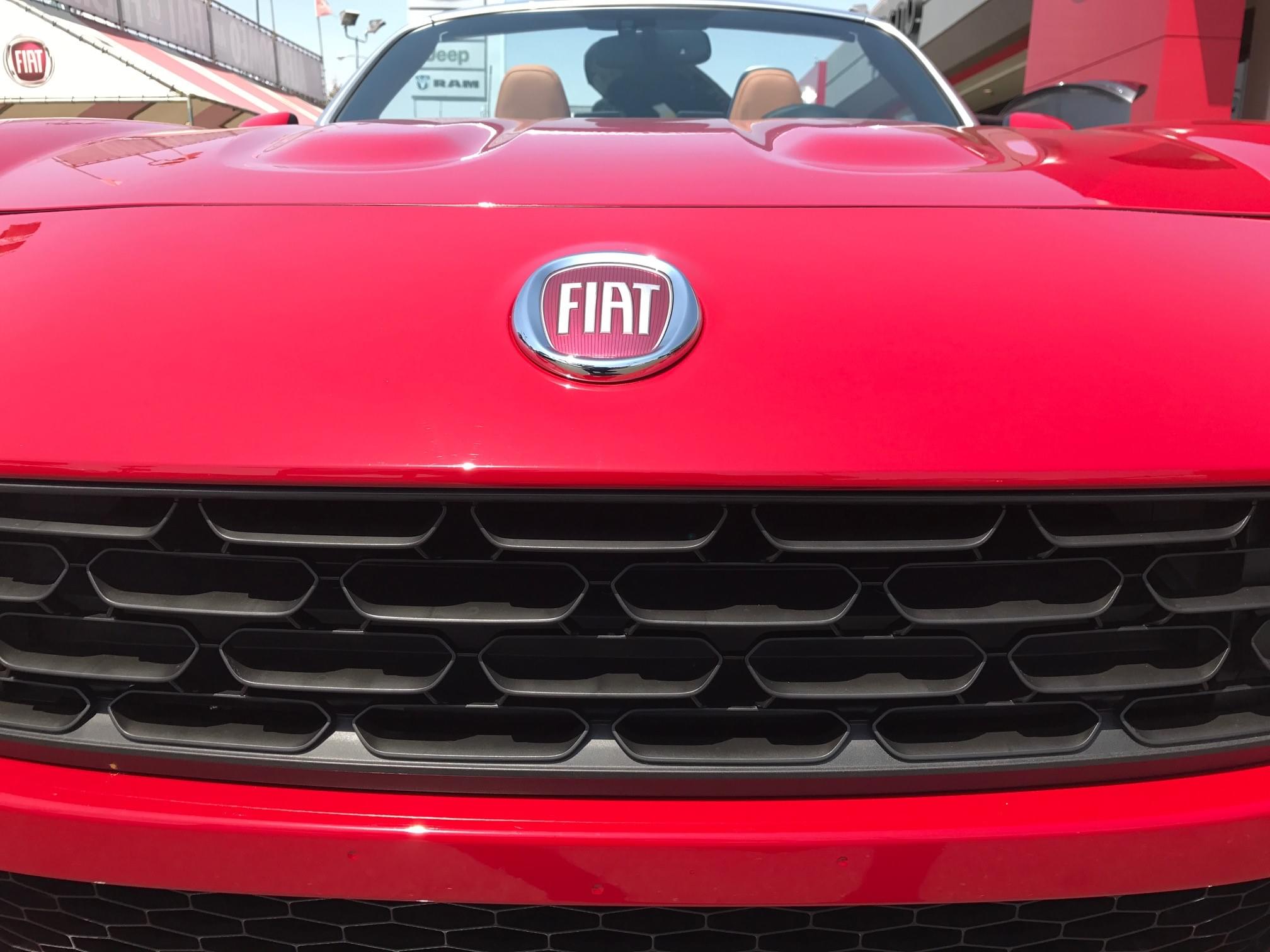 Fiat 124 Spider Roadster