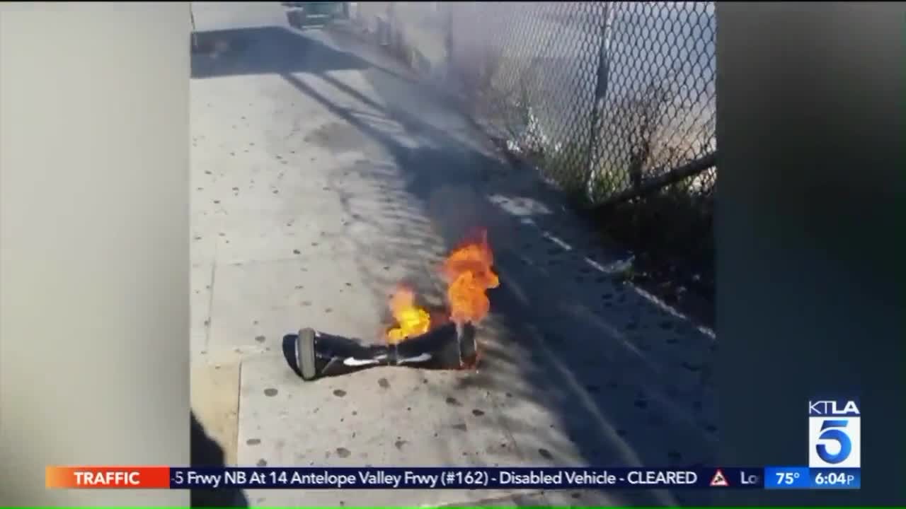 Thousands of Hoverboards Confiscated in SoCal