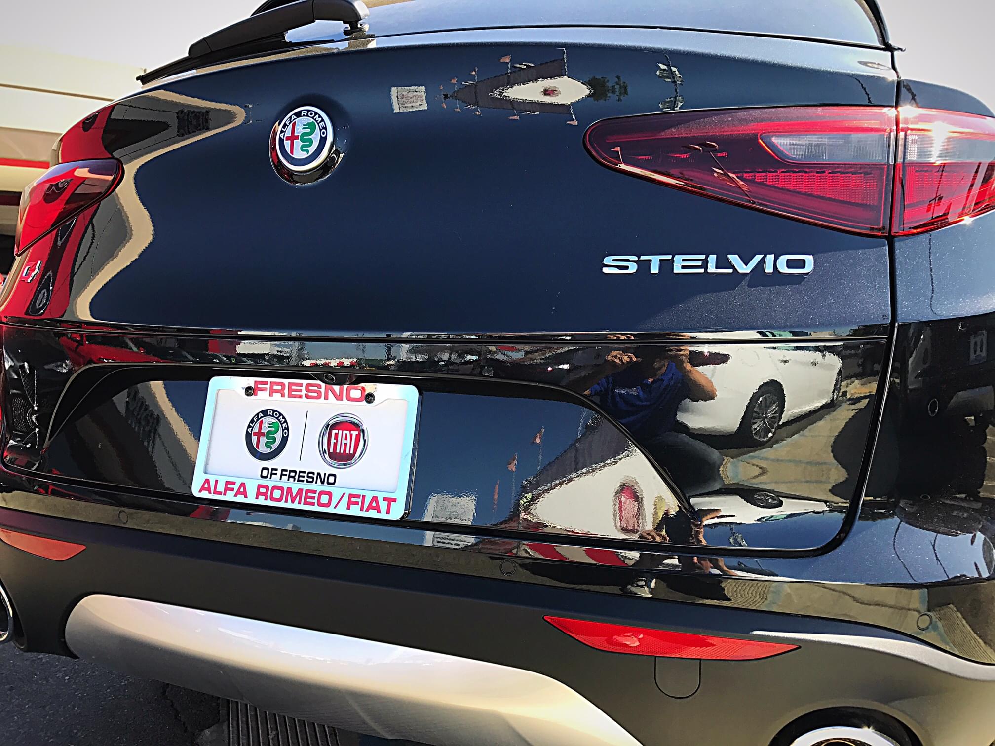 2018 Alfa Romeo Stelvio