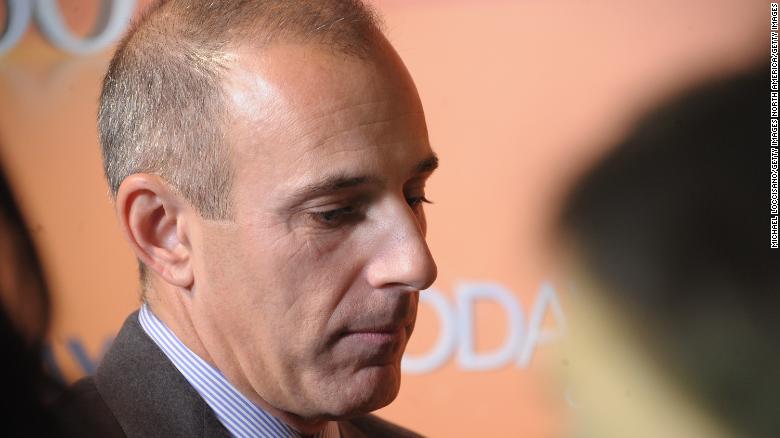 Ousted NBC Host Matt Lauer Issues Apology