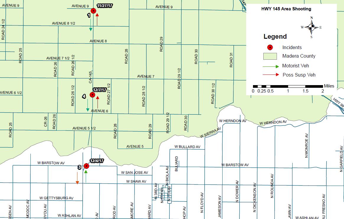 A Warning – Random Gunfire Targeting Valley Motorists