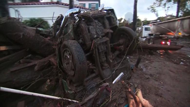 Rescuers Race Time to Find Missing in Mudslides