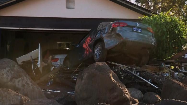California Faces Long Recovery After Mudslides