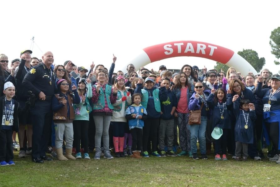 “Support Blue Fresno” Run Taking Place At Woodward Park