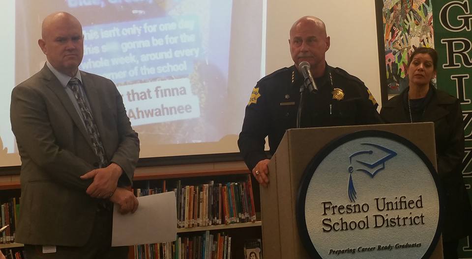 F.U.S.D. & Fresno PD Say They Will Prosecute Students For Copycat Threats