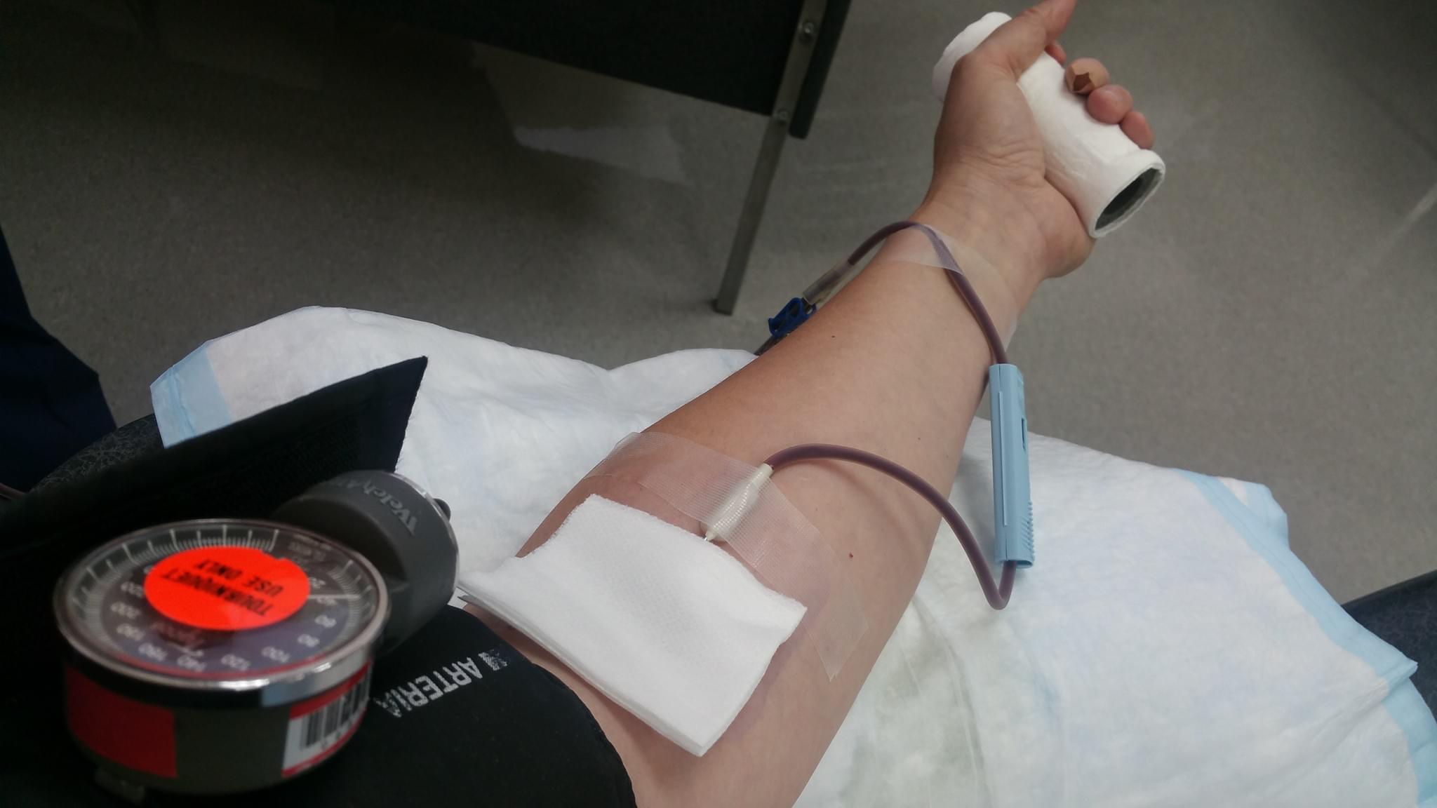 Blood Donors Needed In Central Valley