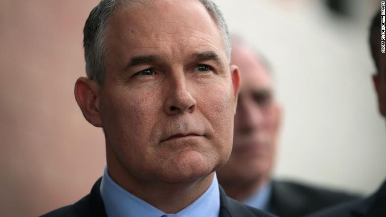 EPA Chief Scott Pruitt Resigns Amid Scandals