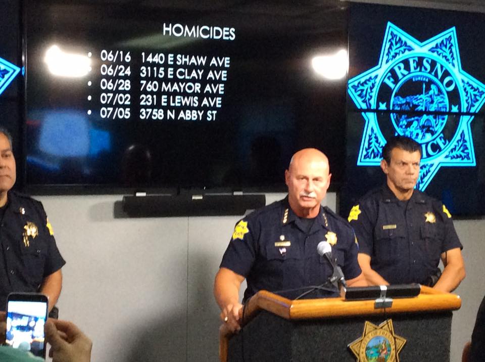 Fresno Crime View Shows Downward Trend Continues