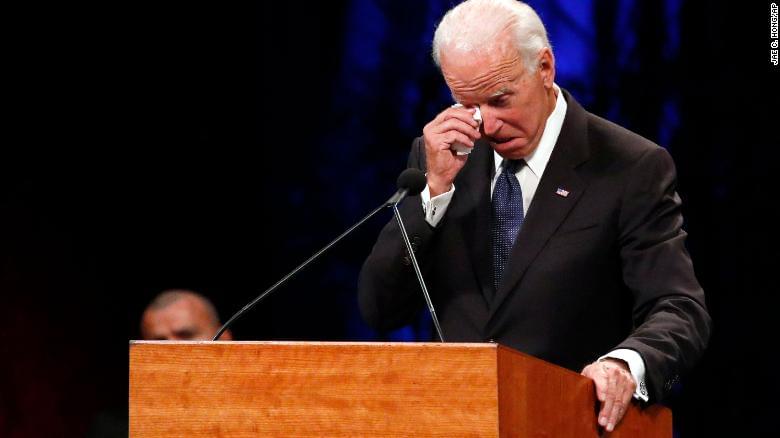 Biden Eulogizes His “Friend” John McCain