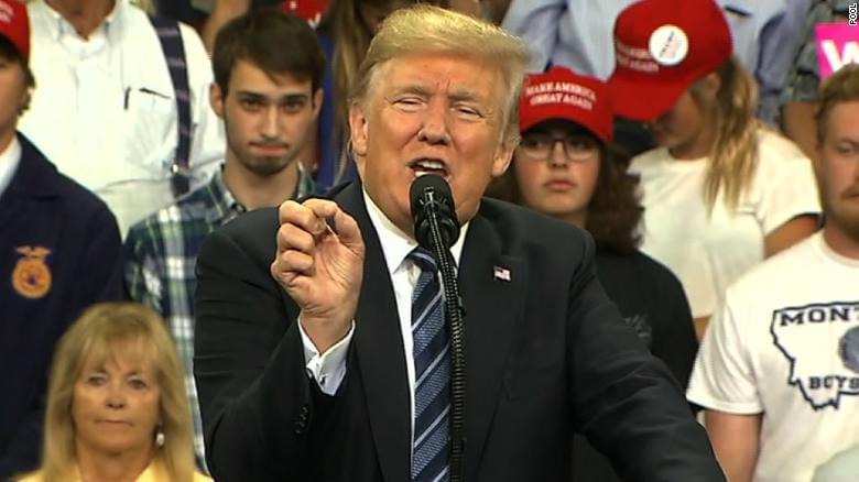 Trump: ‘Deep State’ is a Threat to Democracy