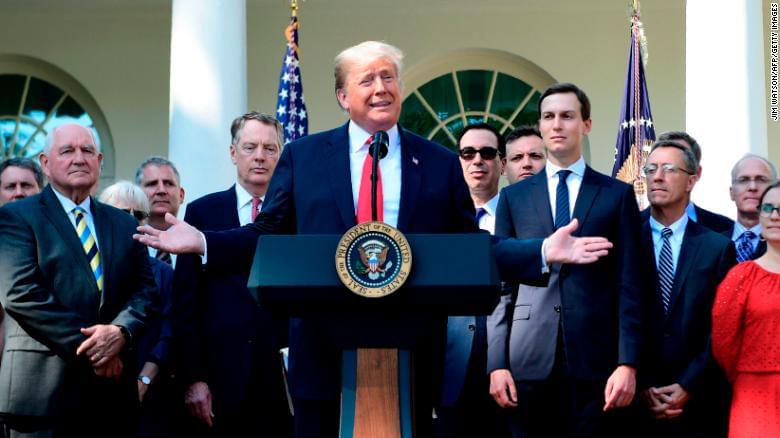 Trump Touts New Trade Deal with Canada, Mexico