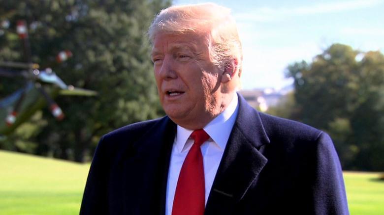 Pres. Trump to Meet with California Wildfire Victims