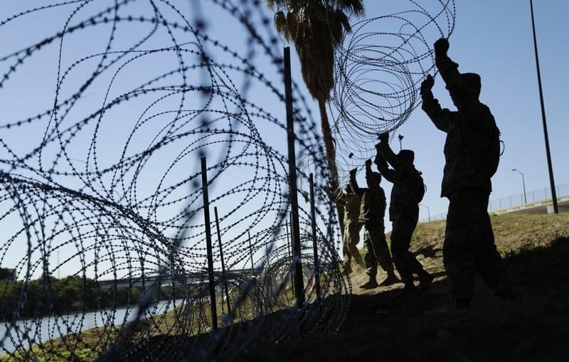 Pentagon Sending More Troops to U.S.-Mexico Border