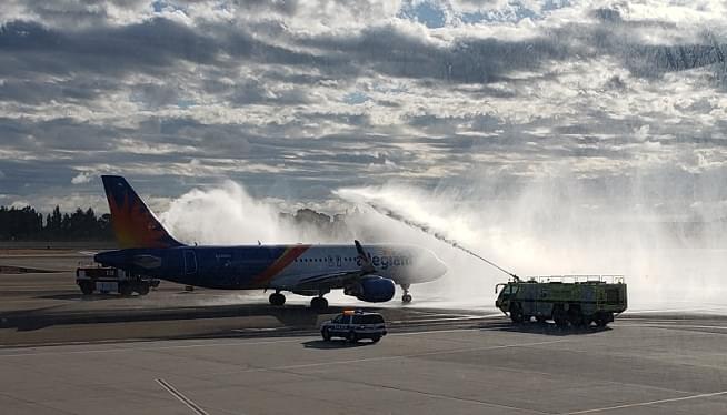 Honor Flight Takes Off For DC: “I Can’t Wait To Get There”