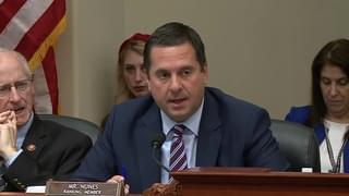 Nunes: Mueller report is a “shoddy political hit piece.”