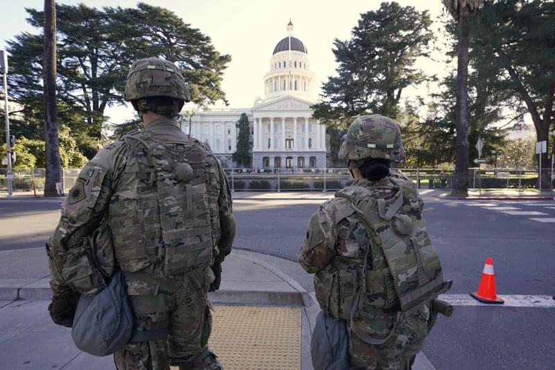 Calif. Spends $19 Million to Shield Capitol