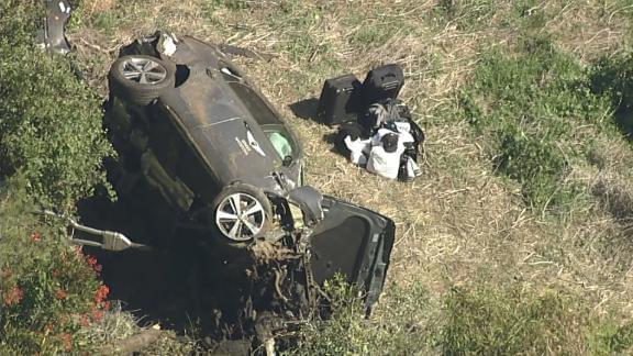 LA County Officials Update Tiger Woods Crash