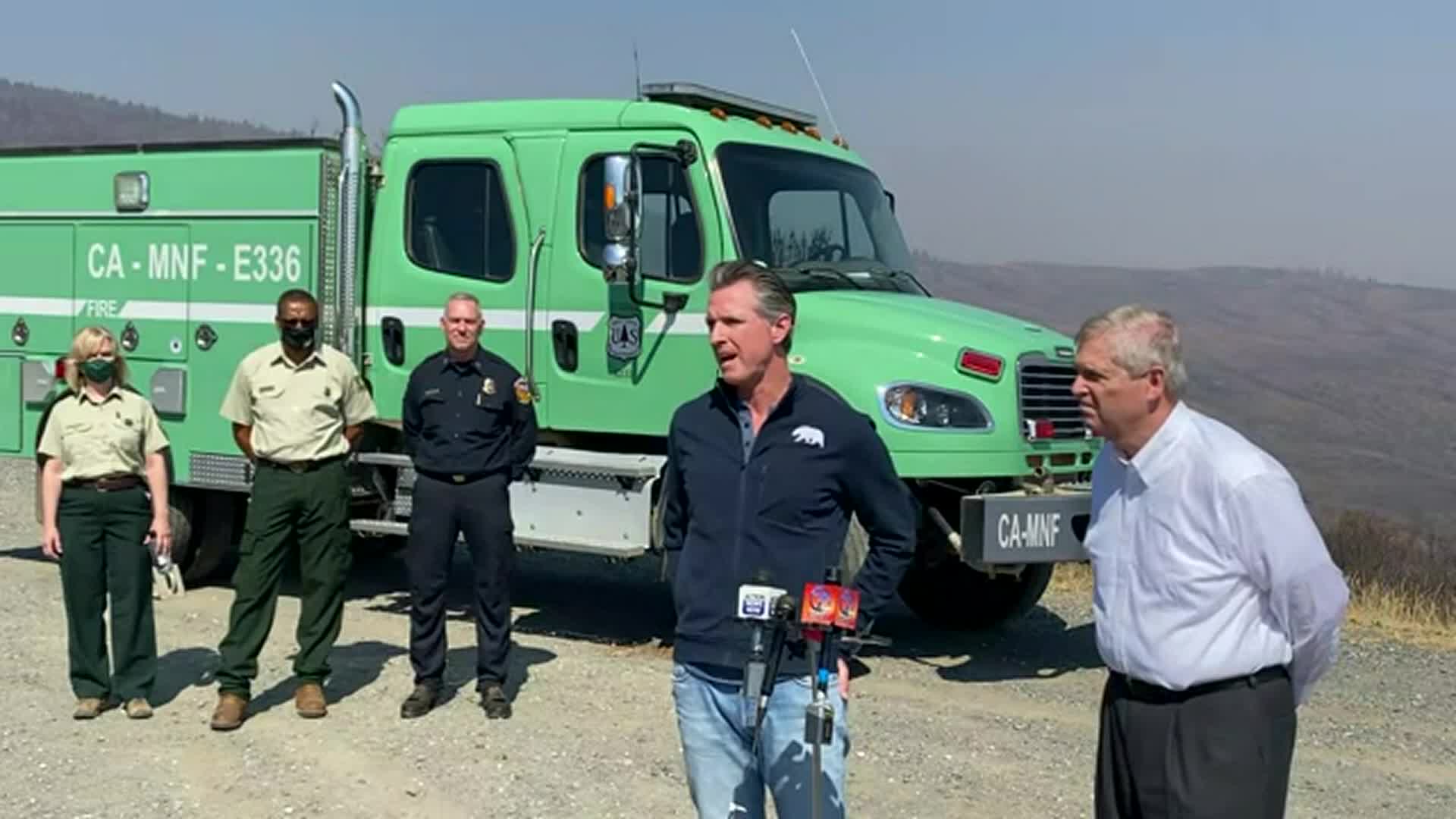 Gov. Newsom Updates Efforts to Prevent Wildfires in California