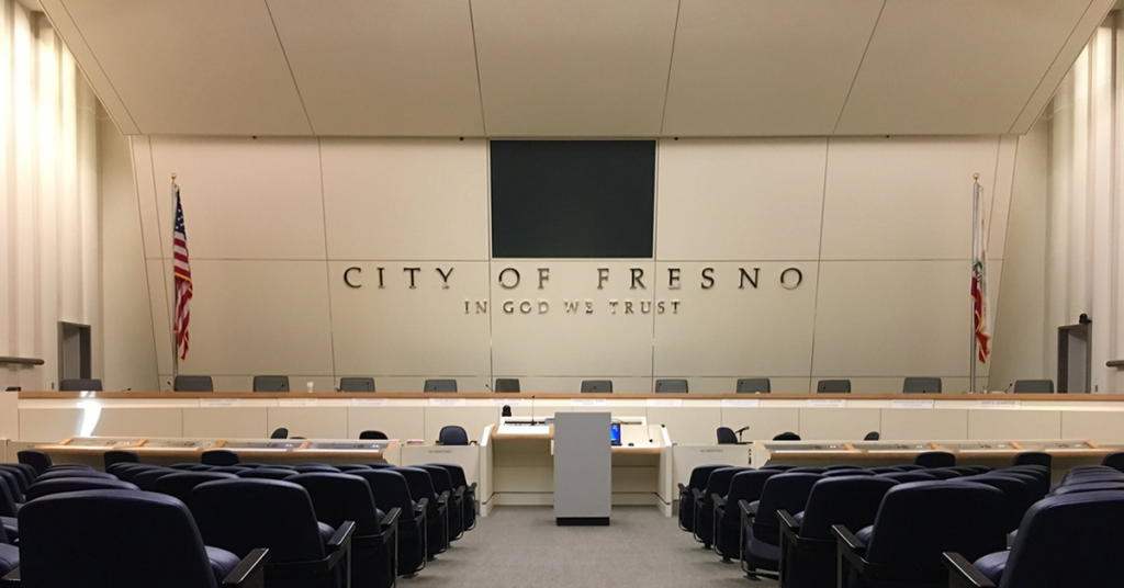 The City of Fresno Now Barring the Public From Council Chambers