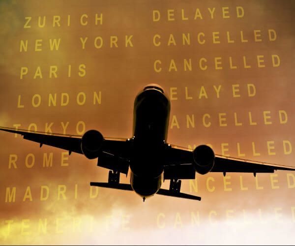 800 Flights Canceled Triggering US Travel Chaos