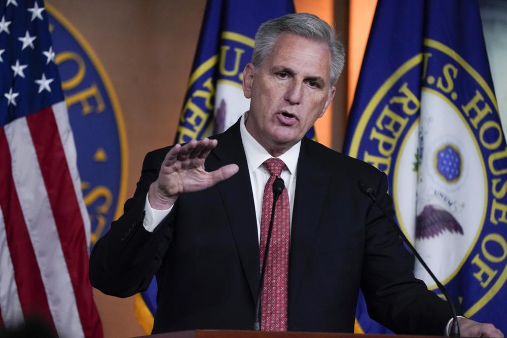 McCarthy, Trump Have ‘Positive’ Call Despite Jan. 6 Audio Suggesting Trump Resign
