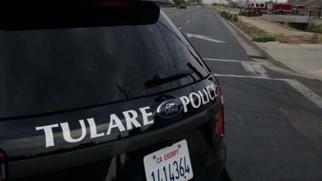 Tulare Officer Sleeping In His Patrol Unit Arrested For Suspicion Of DUI