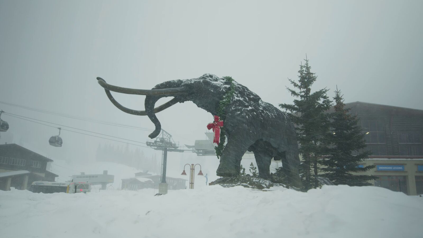Mammoth Ski Resort Expects Over Foot Of Snow By Thursday Night, Even More This Weekend