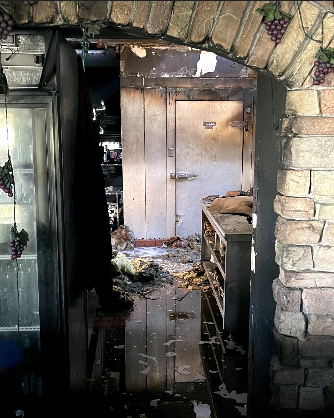 Fire Damages Fresno Tower District Restaurant ‘Oggi Cosi Si Mangia Italian’