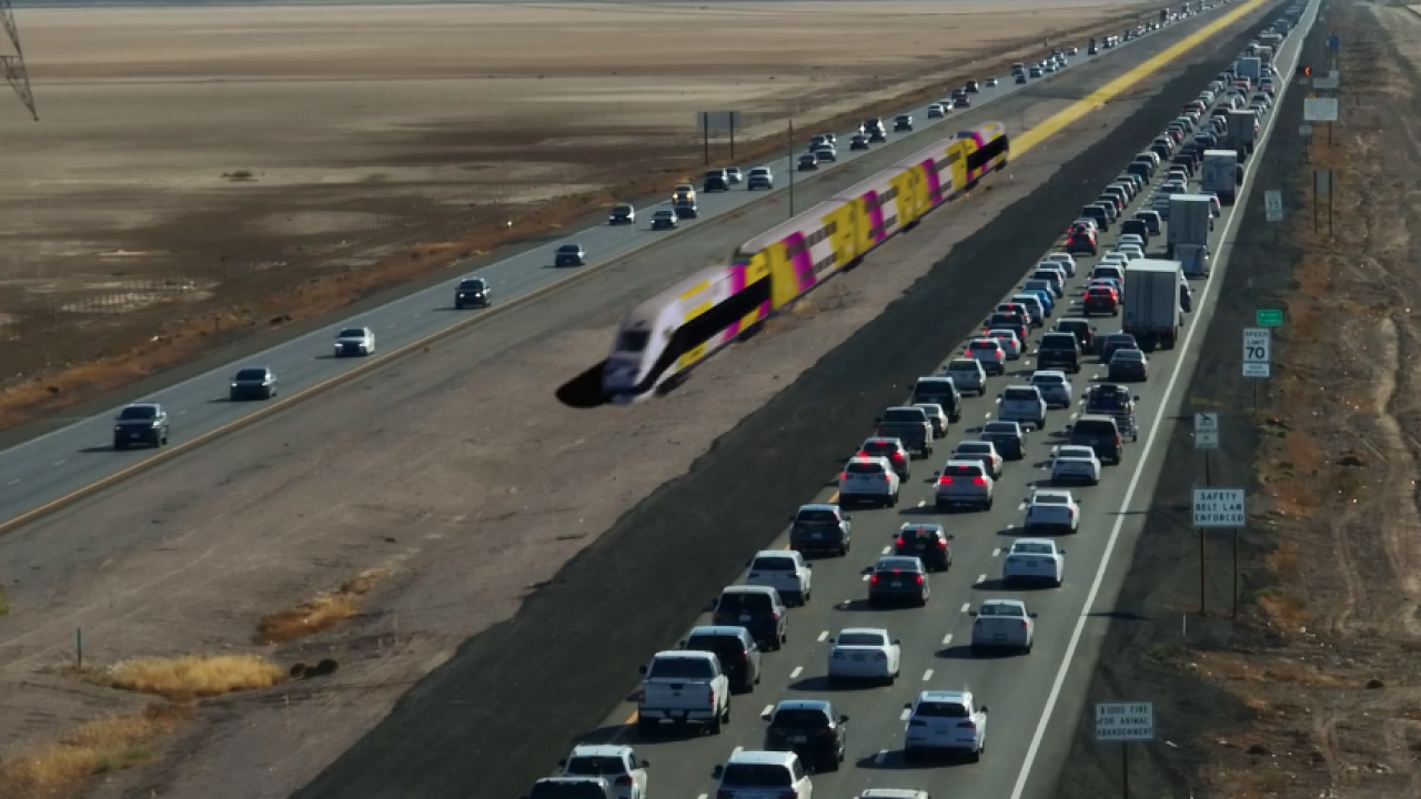 LA to Vegas High Speed Rail gets Green Light