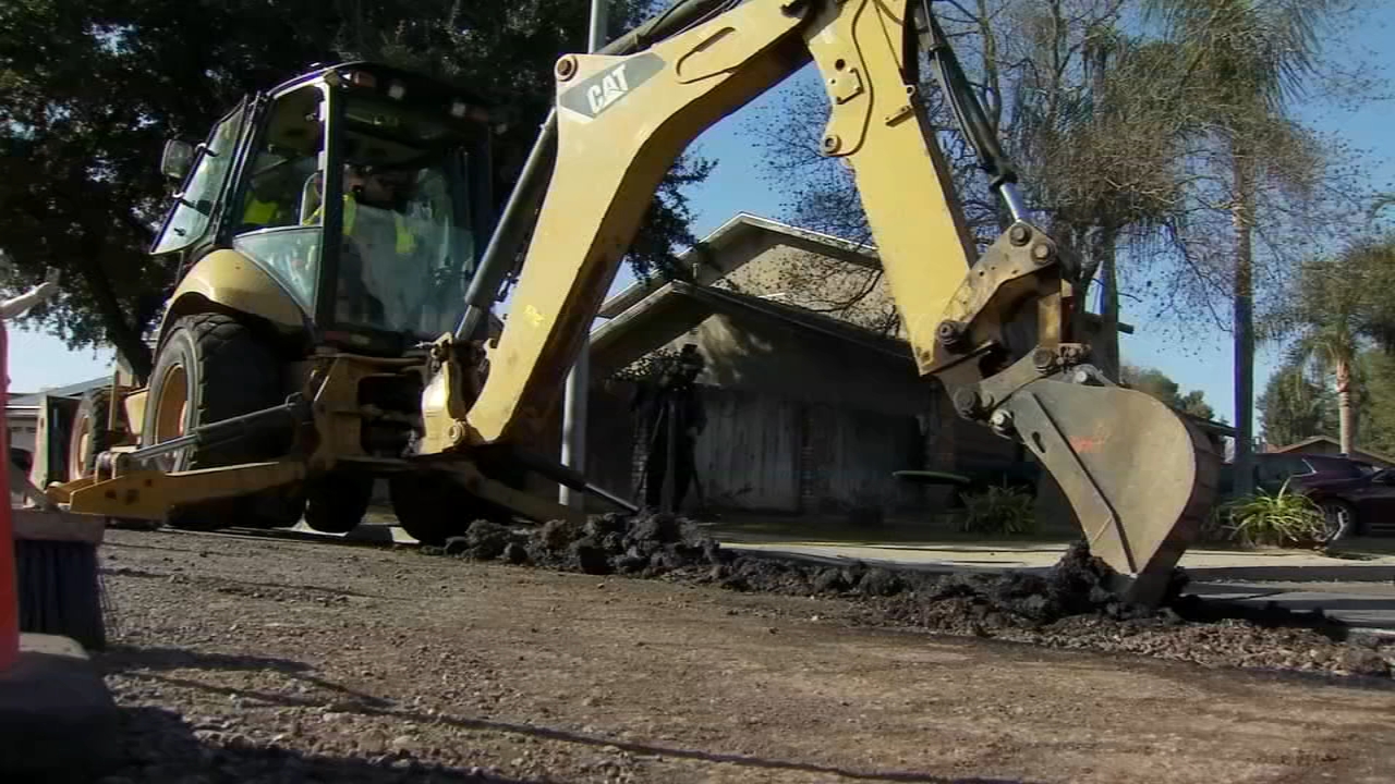 City Of Fresno Launches New Pothole Repair Crew