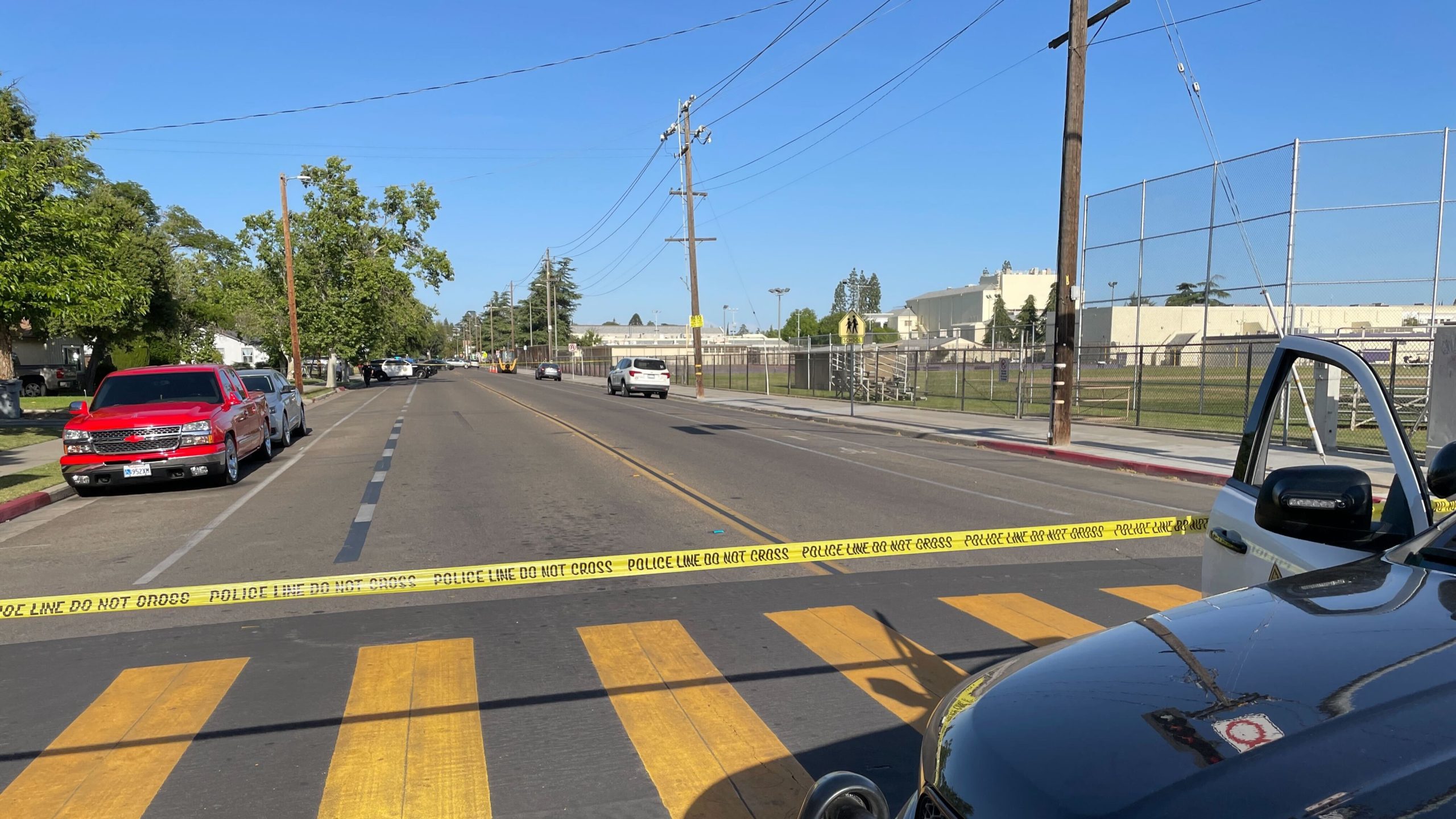 Two Teens Stabbed Near Fresno High School