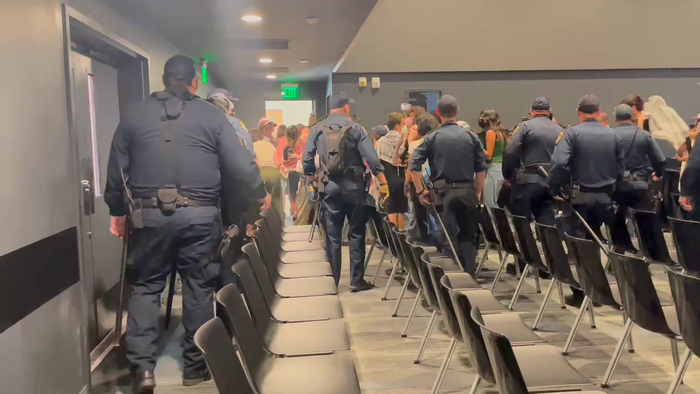 Protestors Removed After Disrupting Board of Regents Meeting at UC Merced