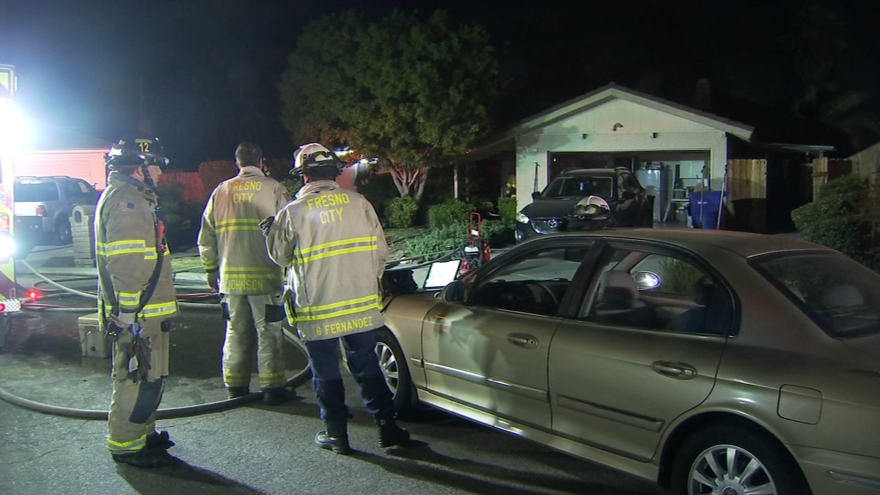 2 Women Rescued From House Fire In Northwest Fresno