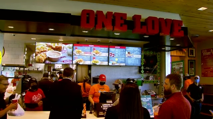 New Raising Cane’s Opening in Southeast Fresno