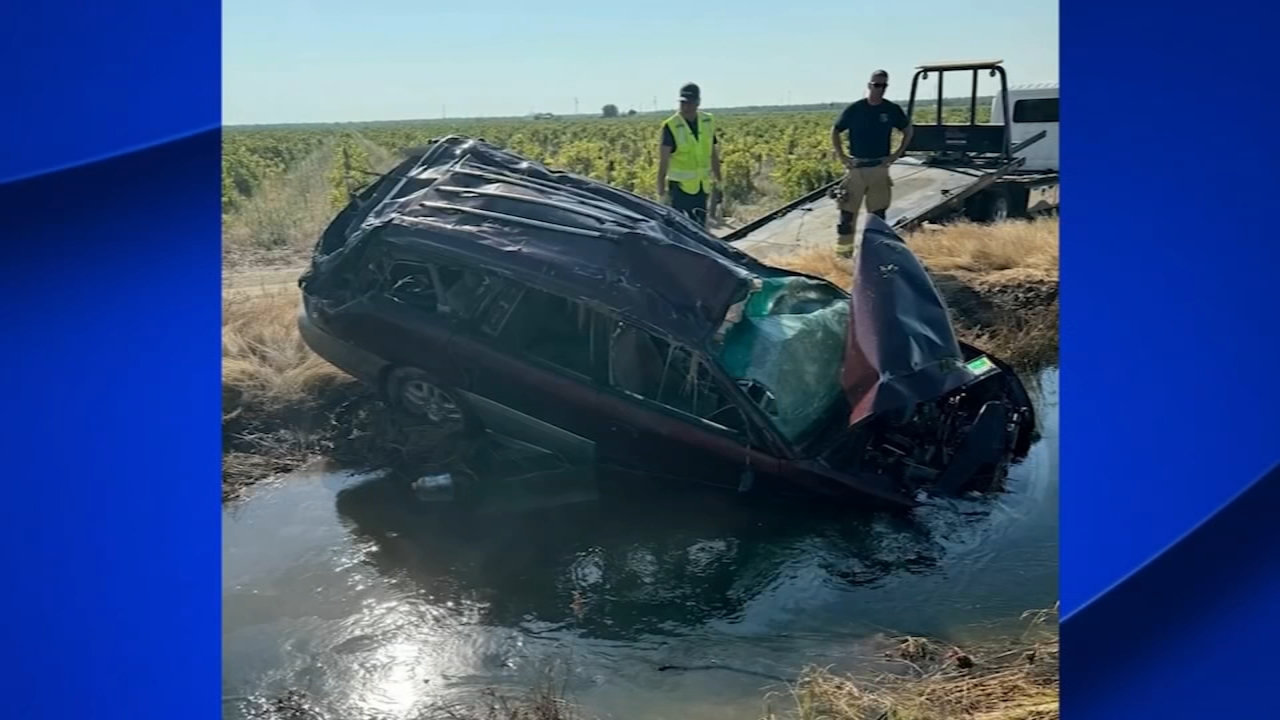 3 Recognized For Saving Man Who Crashed Into Canal In Madera County