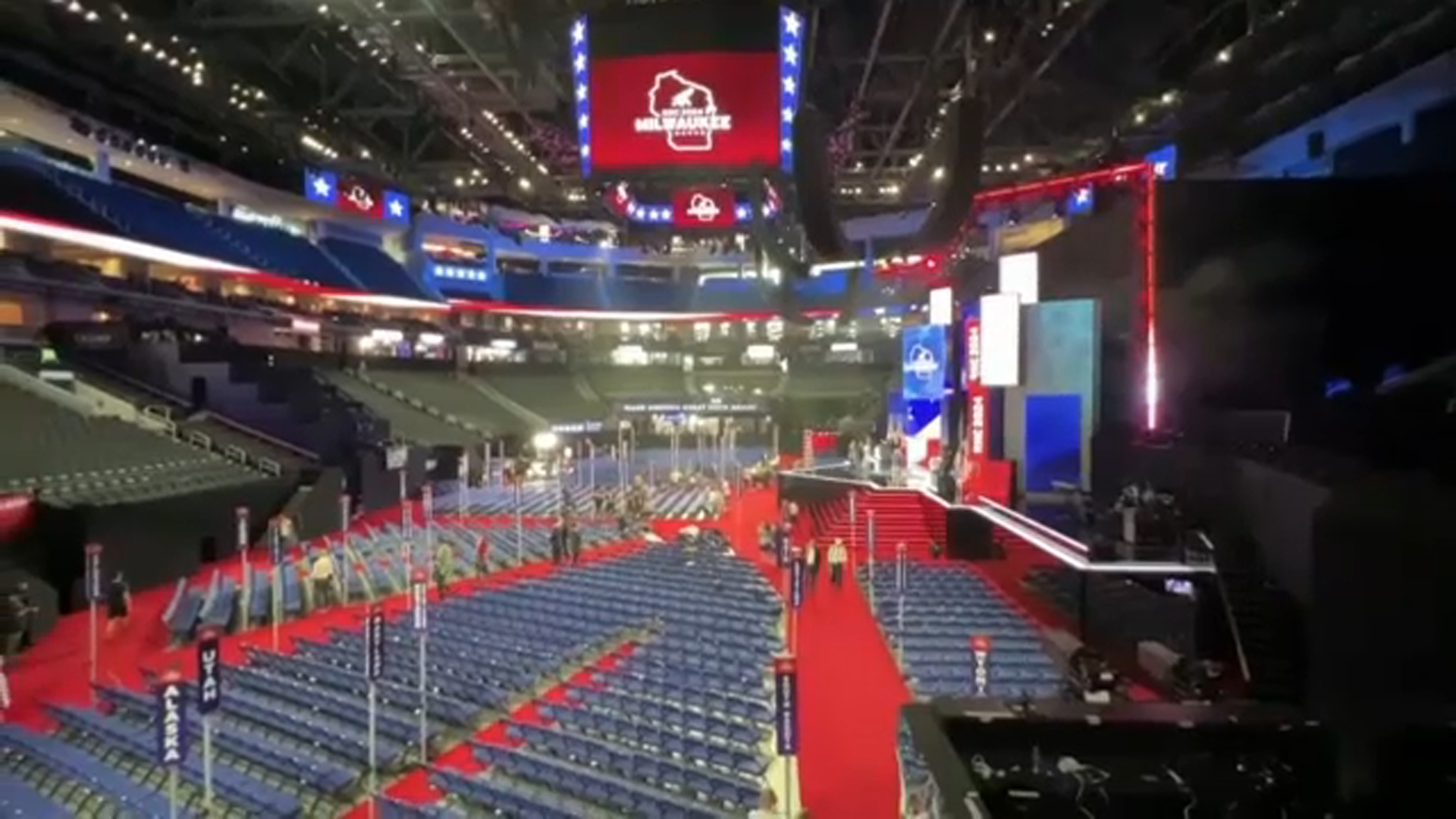 California Delegates Arrive At RNC Just Days After Attempted Assassination Of Donald Trump