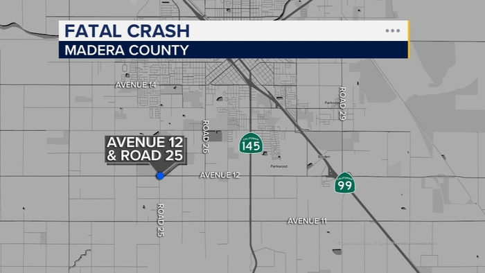 Man Killed, Woman Hospitalized After Being Struck by Car in Madera County