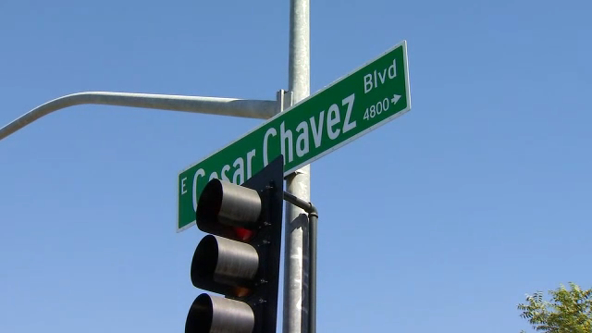 Renaming Of Kings Canyon Road To Cesar Chavez Boulevard In Southeast Fresno Completed