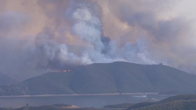 1 Structure Destroyed by Pedro Fire in Mariposa County, 7% Contained