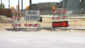 Cedar Avenue in Fresno Closes This Week Due to High Speed Rail Construction