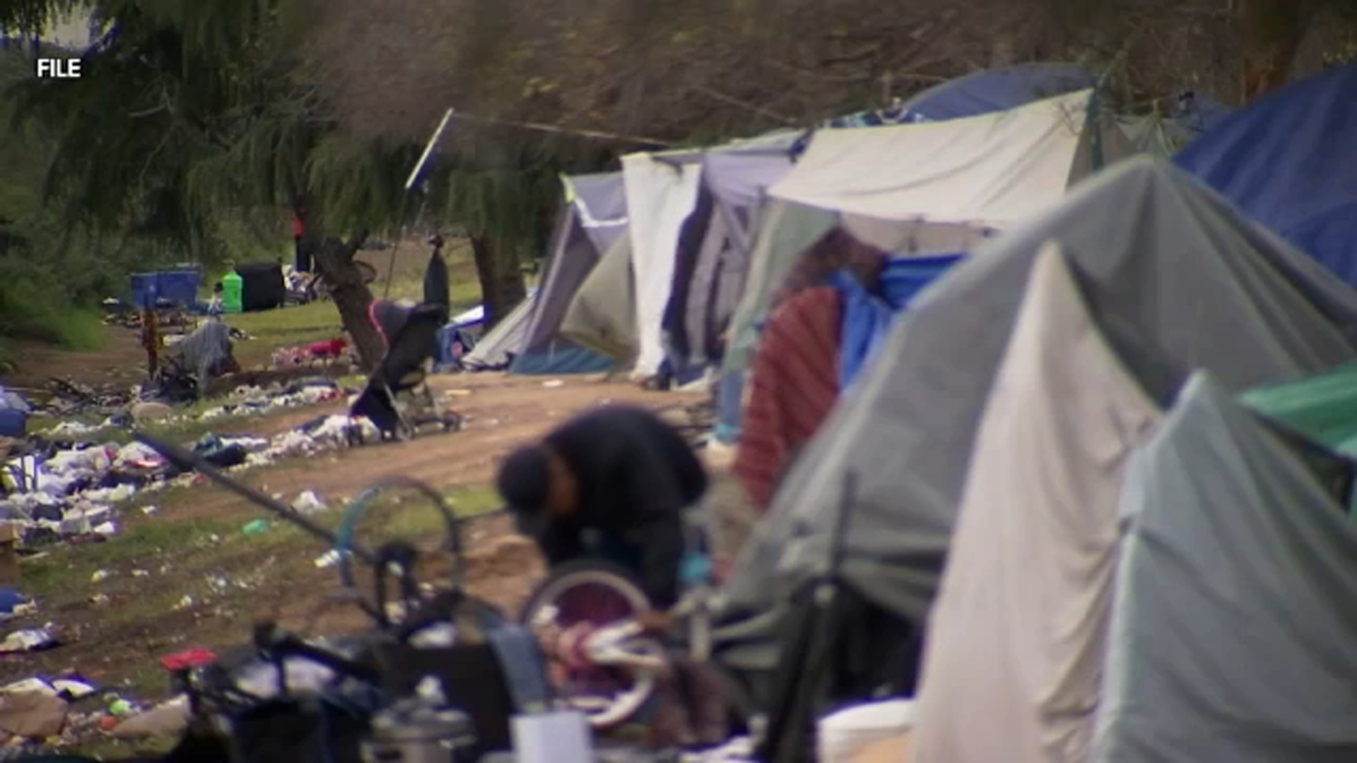 Fresno County Moves Ahead With Proposed Homeless Encampment Ban