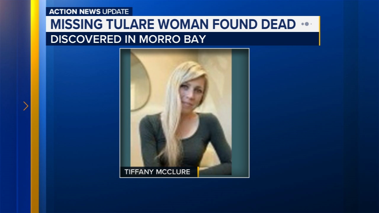 Missing Tulare Woman Found Dead In Morro Bay