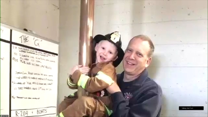 Funeral Held For Retired Fresno Fire Captain Who Died From Cancer