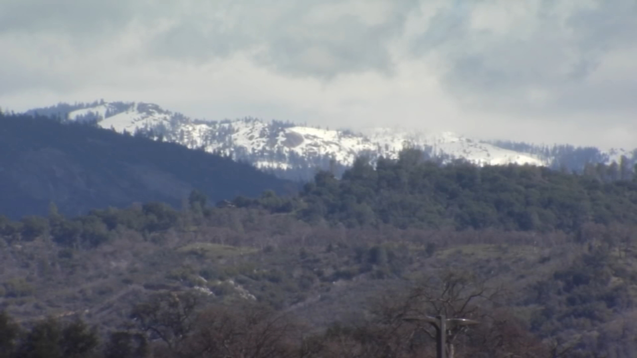 Storm Could Bring First Snow Of Season In Fresno County This Weekend