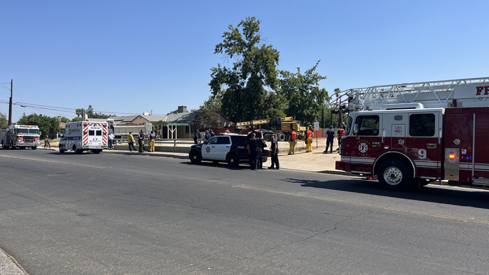 Body Found in Canal in Central Fresno, Officials Say