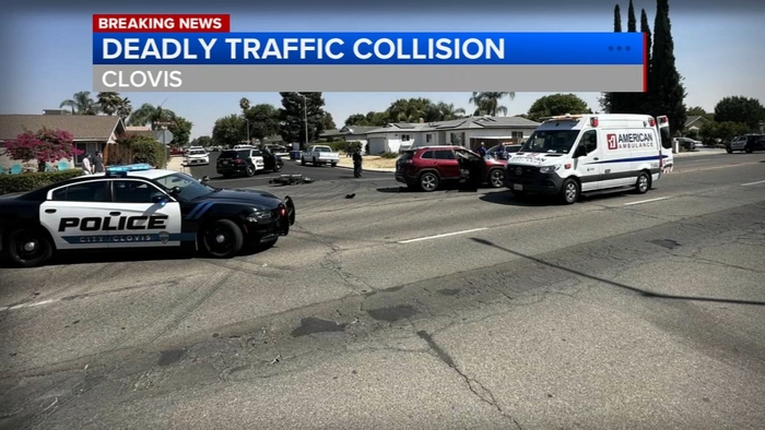 Motorcyclist Killed in Suspected DUI Crash in Clovis Identified