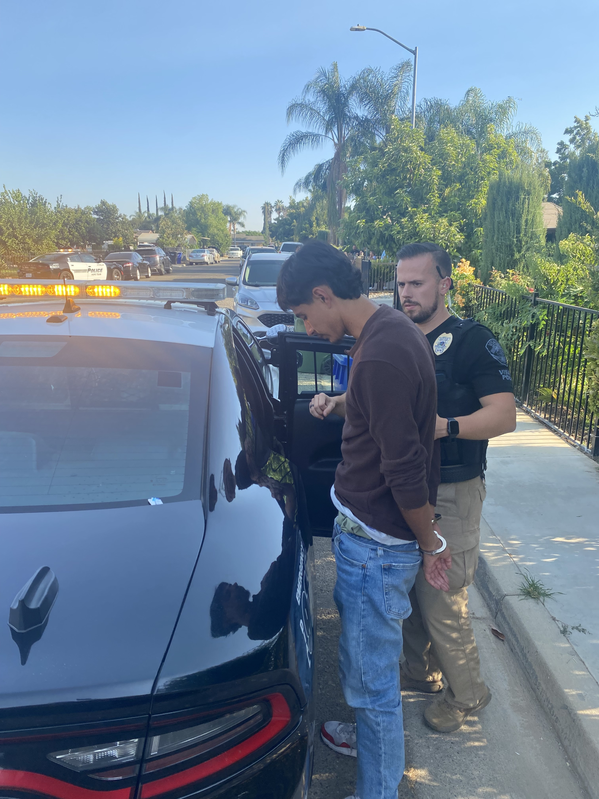 Suspected Child Predator Nabbed by Visalia PD