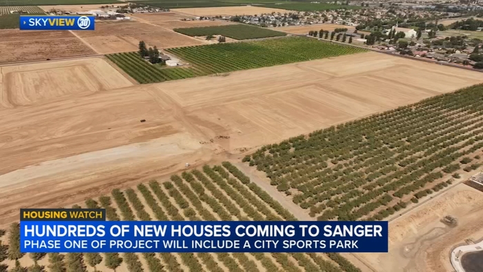 Hundreds of New Homes and Sports Park Coming to City of Sanger